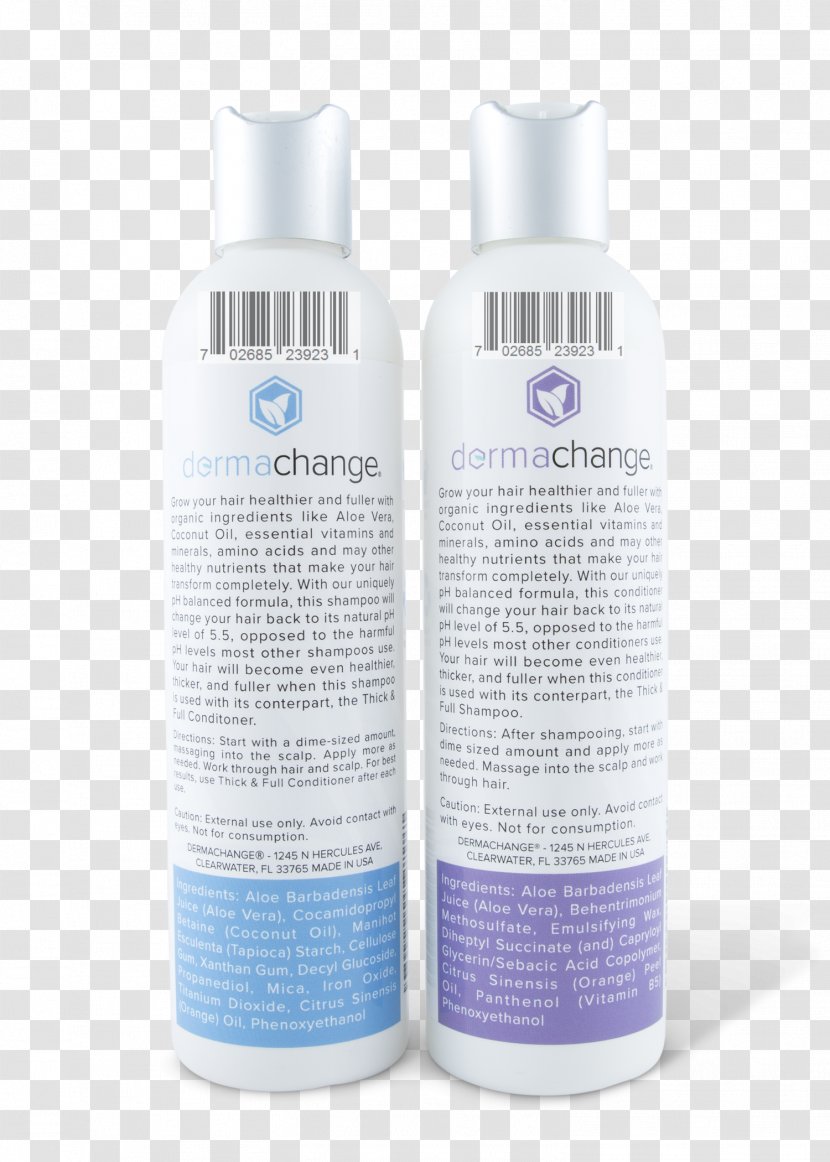 Lotion Shampoo Hair Loss Conditioner - Human Growth - Derma Fibers Transparent PNG