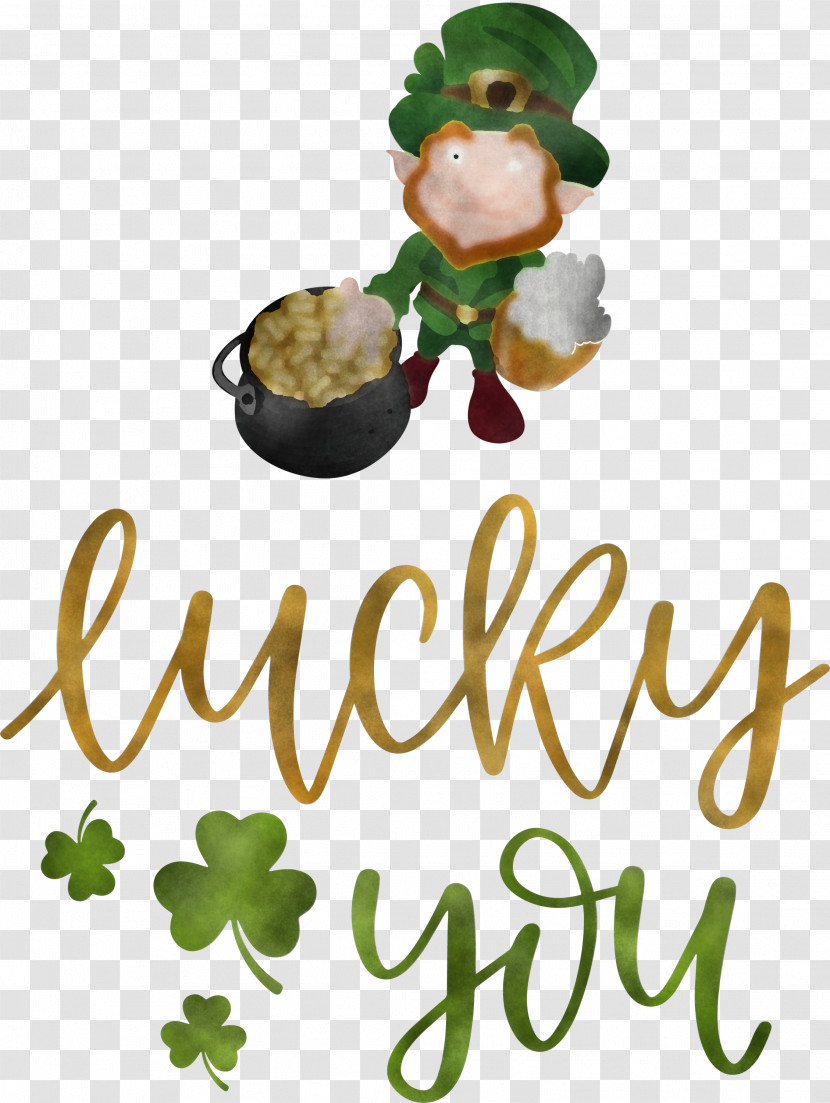 Lucky You Patricks Day Saint Patrick Transparent PNG