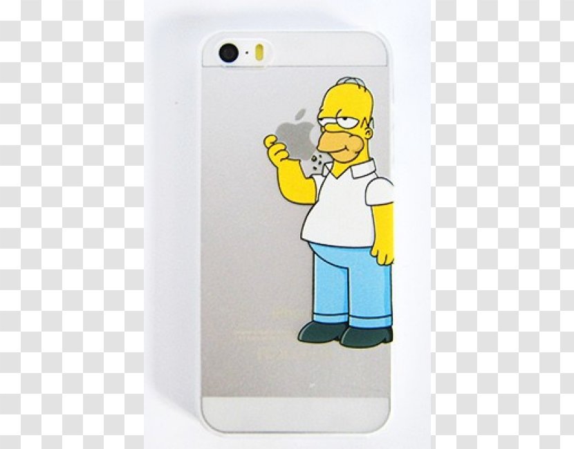 IPhone 6 Plus 5s 4S Homer Simpson - Simpsons Transparent PNG