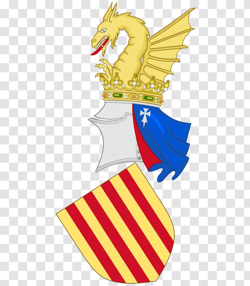 Coat Of Arms The Crown Aragon Kingdom Valencia Transparent PNG