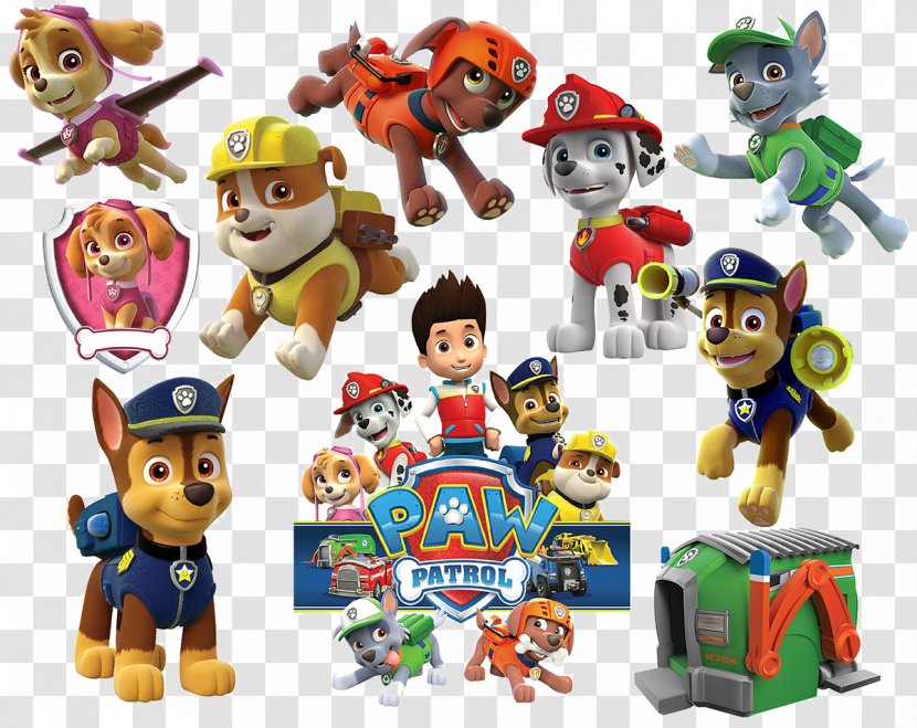 Paper Wedding Invitation Birthday Clip Art - Paw - Patrol Transparent PNG