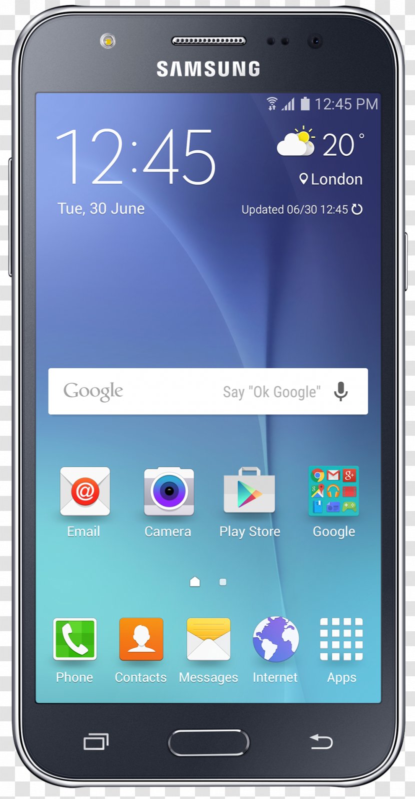 Samsung Galaxy J7 (2016) J5 Smartphone - Electronic Device Transparent PNG
