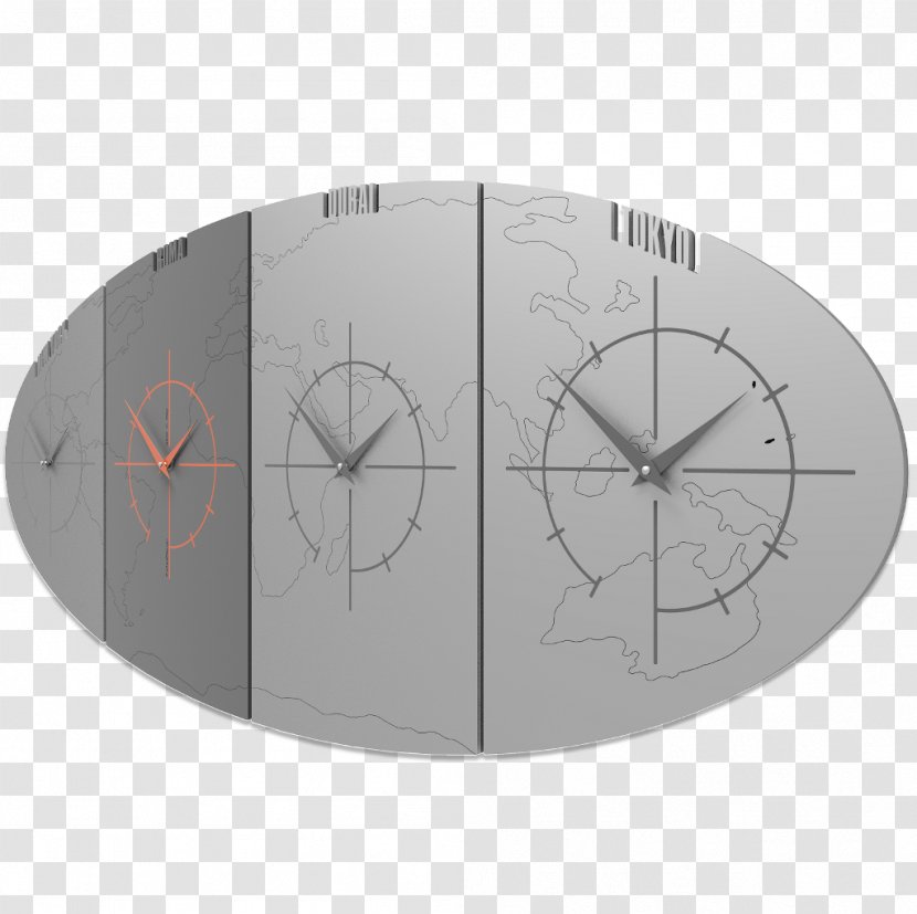 Clock Parede Industrial Design Pattern - London Time Transparent PNG
