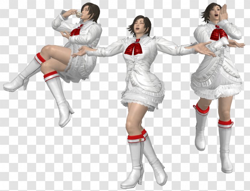 Clothing Costume Uniform Asuka Kazama Shoe - Cartoon - Heart Transparent PNG