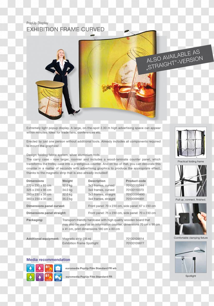 Brand Display Advertising - Brochure - Design Transparent PNG
