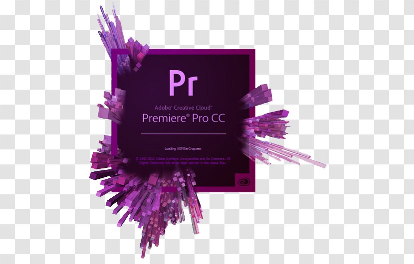 Adobe Premiere Pro Creative Cloud Video Editing Software - After Effects Transparent PNG