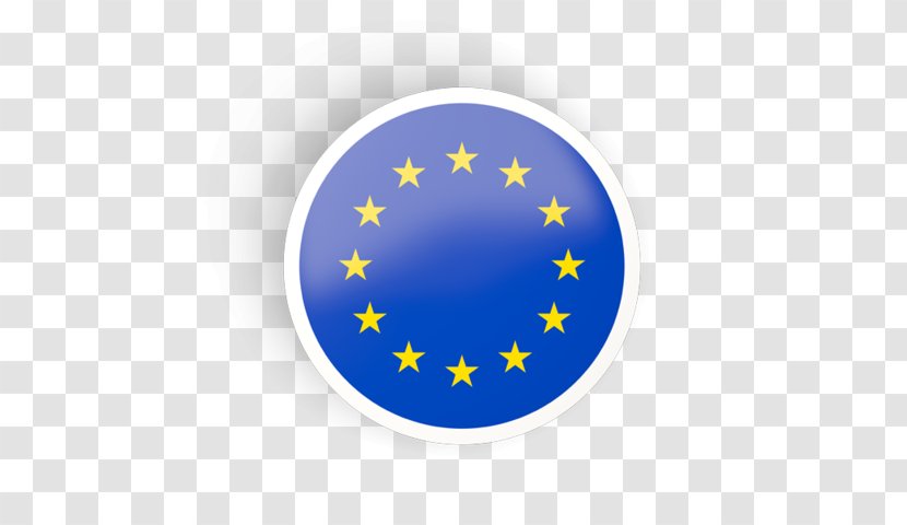 European Union Friends Without A Border Flag Of Europe - Argentina - Round Transparent PNG