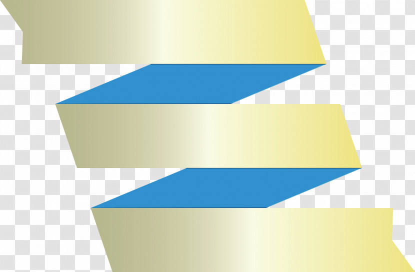 Blue Yellow Transparent PNG