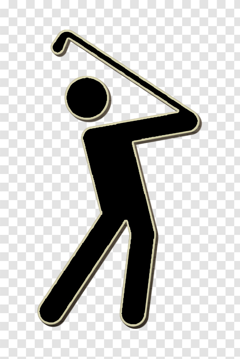 Sports Icon Golf Player Icon Golf Icon Transparent PNG