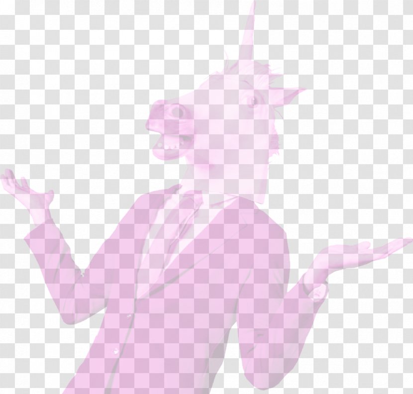 Unicorn Pink M Animal - Fictional Character Transparent PNG