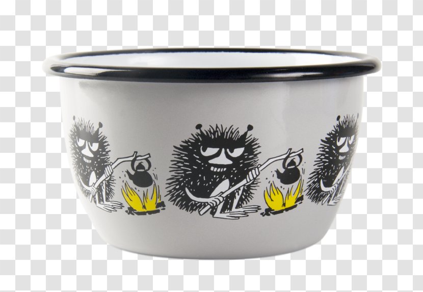 Little My Snufkin Moomintroll Moomins Stinky - Friends - Mug Transparent PNG