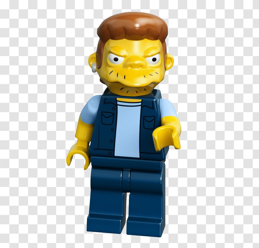 Snake Jailbird Chief Wiggum Apu Nahasapeemapetilon Homer Simpson LEGO 71016 The Simpsons Kwik-E Mart - Figurine Transparent PNG