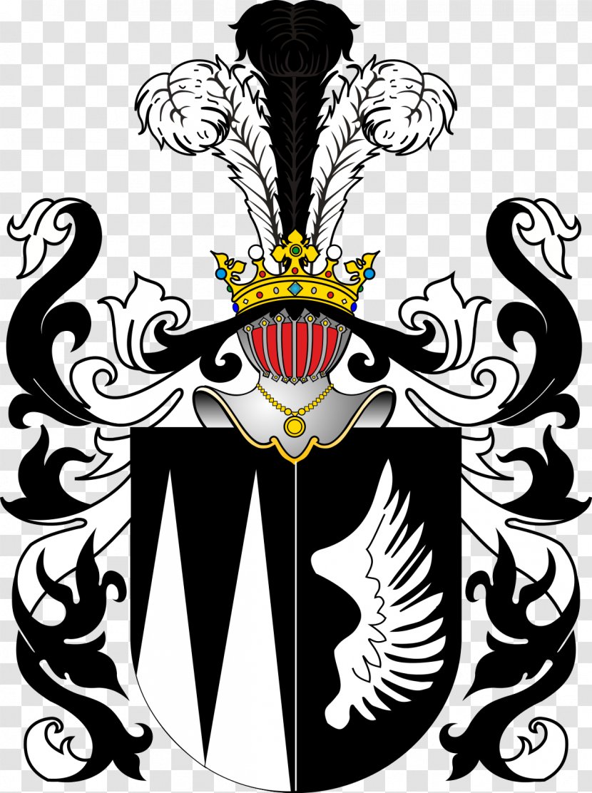 Poland Korczak Coat Of Arms Polish Heraldry Grabie - Blazon - Johann Melchior Roos Transparent PNG