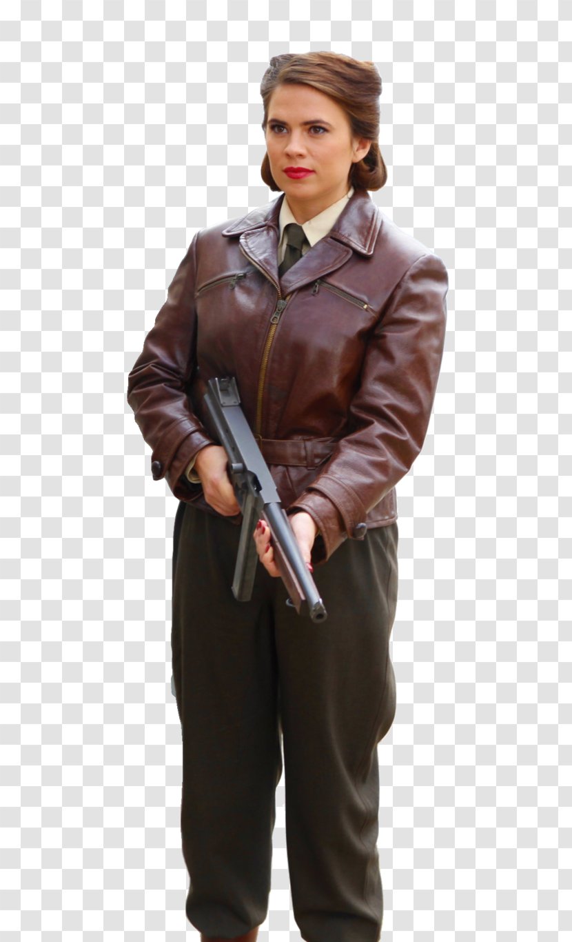 Hayley Atwell Agent Carter Peggy Howard Stark Marvel Cinematic Universe - Avengers Assemble - Actor Transparent PNG