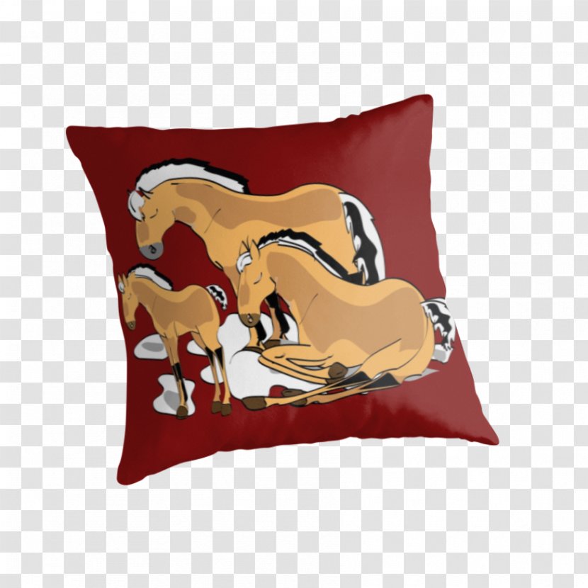 Throw Pillows Cushion - Textile - Throwing Horseshoes Transparent PNG