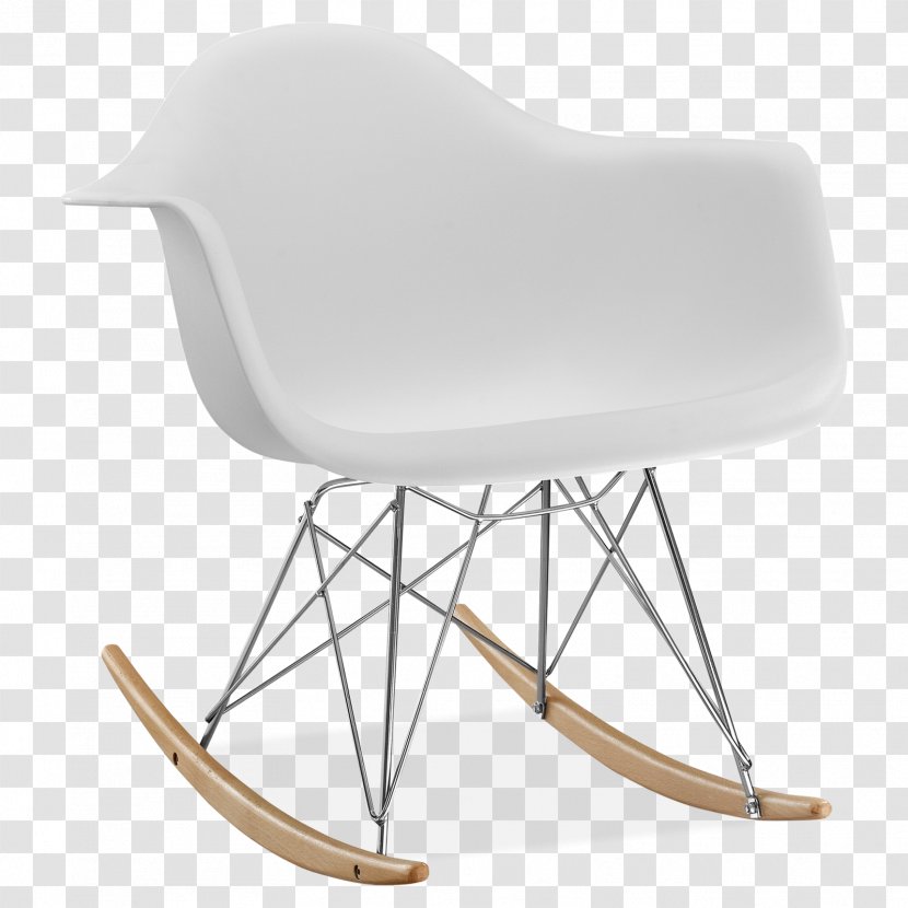 Table Rocking Chairs Mid-century Modern - Nursery - Plastic Transparent PNG
