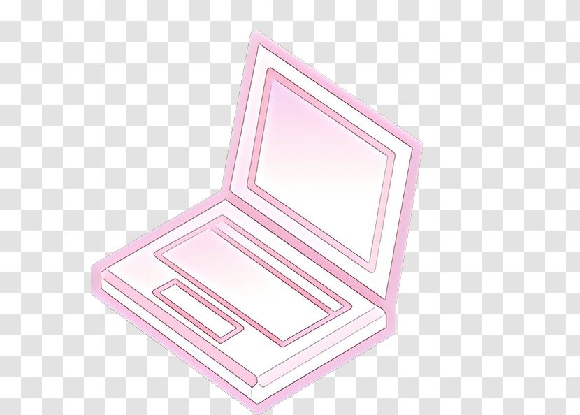 Pink Line Material Property Rectangle Square Transparent PNG