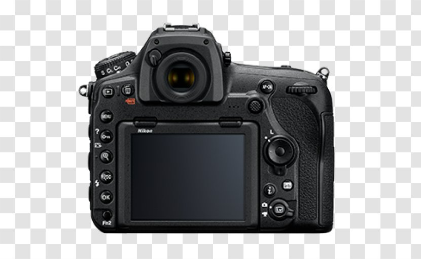 Nikon D850 D5 DX Format Digital SLR - Camera Accessory - Canon On Tripod Transparent PNG