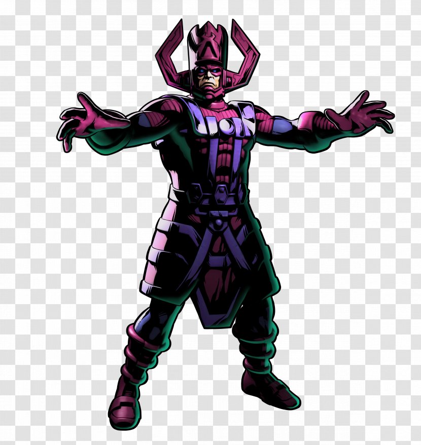 Ultimate Marvel Vs. Capcom 3 3: Fate Of Two Worlds Doctor Doom Akuma Galactus - Armour - MARVEL Transparent PNG