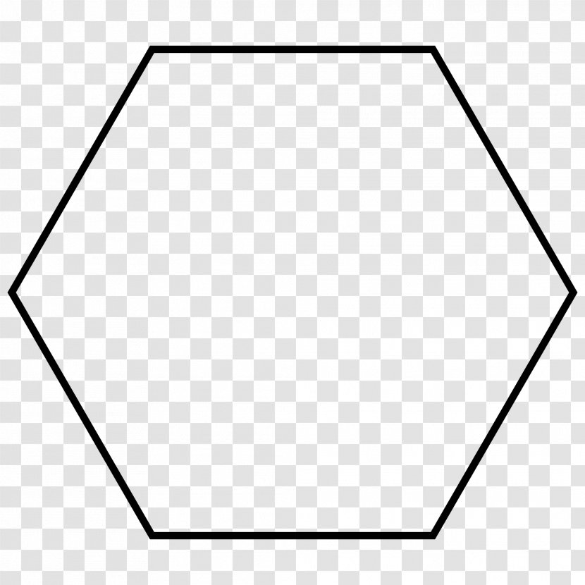 Regular Polygon Hexagon Shape Geometry - Star - Hexagonal Transparent PNG