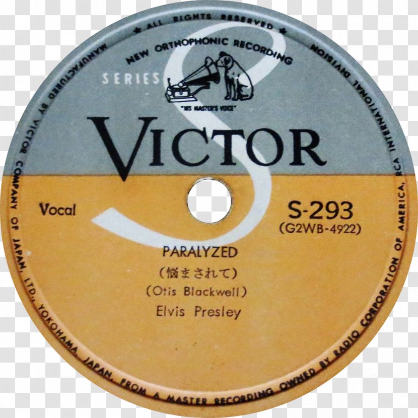 All Shook Up Echoes, Silence, Patience & Grace * English Language وادي نساح - 78 Rpm - Elvis 1957 Transparent PNG