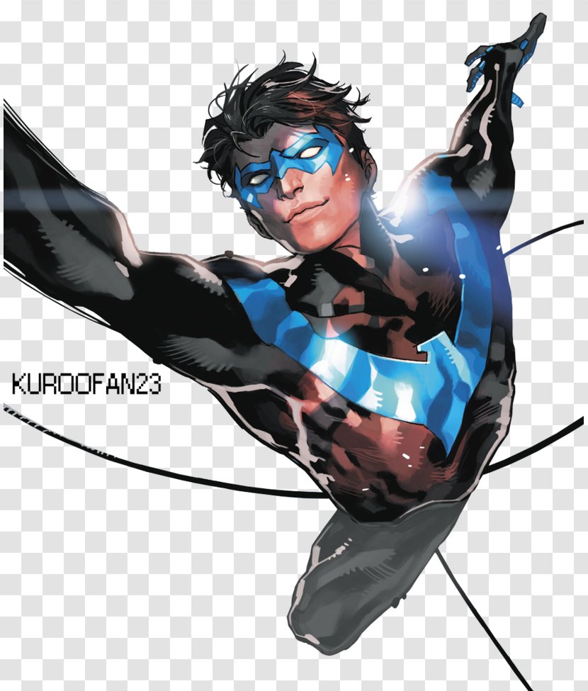 Dick Grayson Nightwing Phil Jimenez Batman Superman - Wetsuit Transparent PNG