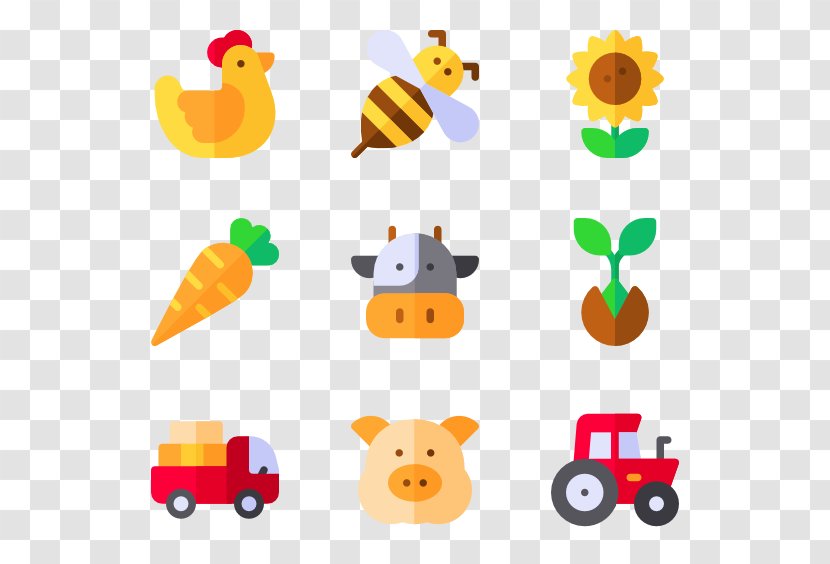 Clip Art Agriculture Farm Bauernhof - Animal Figure - Thousands Transparent PNG