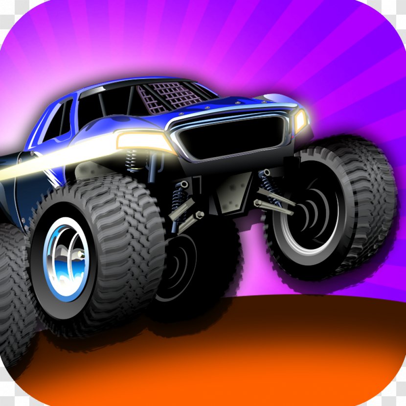 Tire Car Monster Truck Automotive Design - Motor Vehicle Transparent PNG