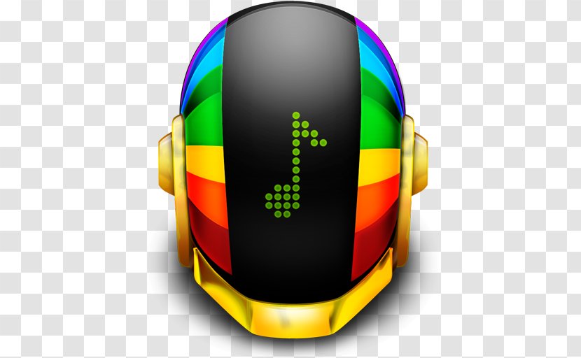 Daft Punk ICO Icon - Silhouette - Robot Transparent PNG