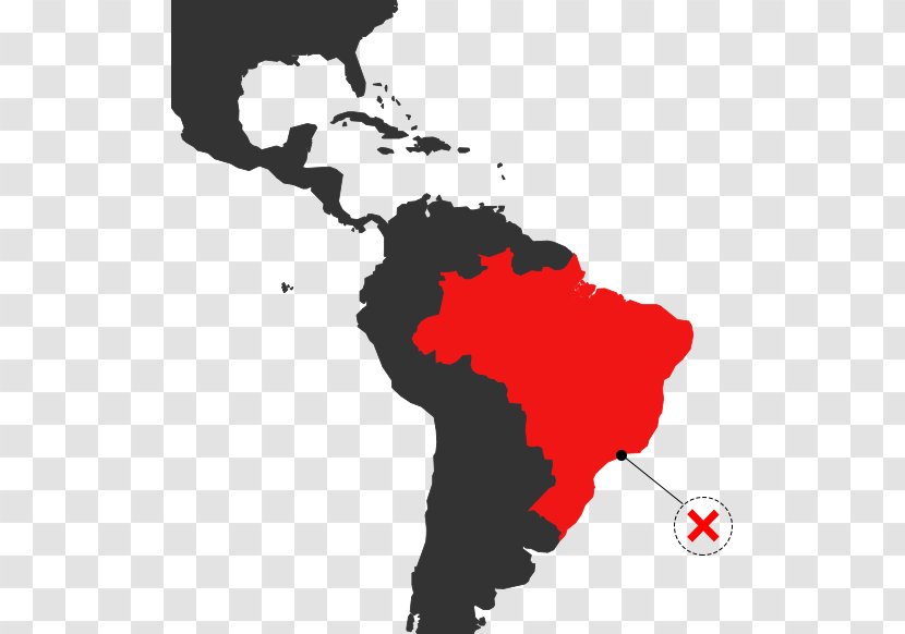 United States Latin America World Map South - Ferrari Formula 1 Transparent PNG