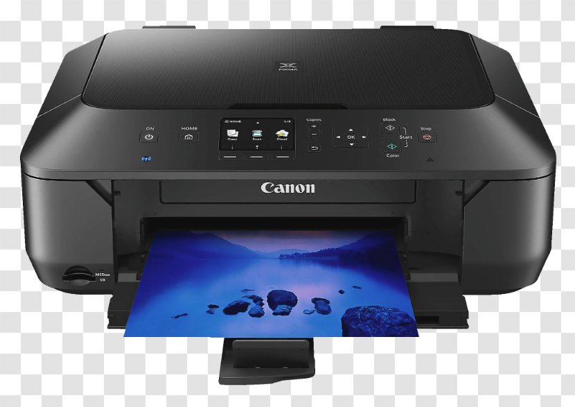 Canon Multi-function Printer Inkjet Printing Ink Cartridge - Technology Transparent PNG
