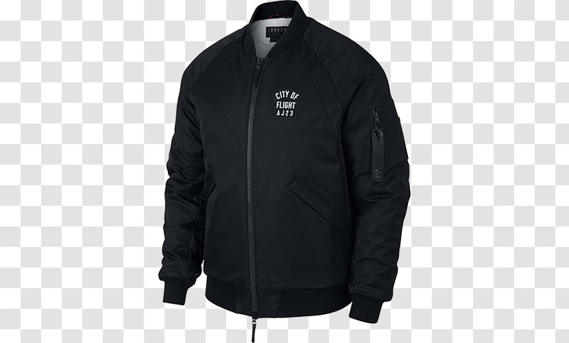 Hoodie Air Jordan Flight Jacket Jumpman - Sportswear Transparent PNG