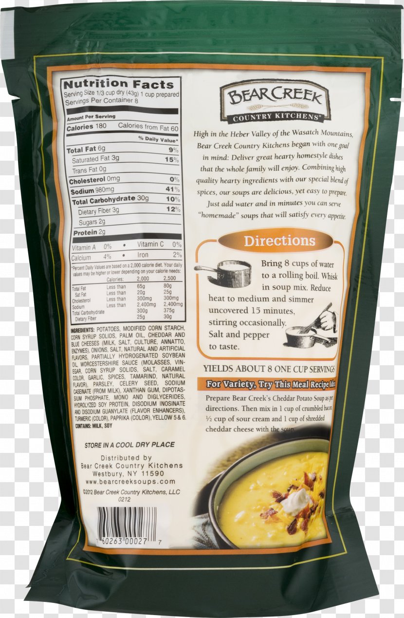 Chicken Soup Cream Ingredient Recipe - Cheddar Cheese - Potato Transparent PNG