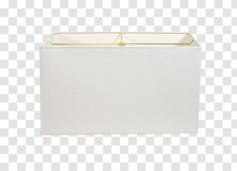 Paper Lamp Shades Rectangle Box Linen - Bathroom Sink Transparent PNG
