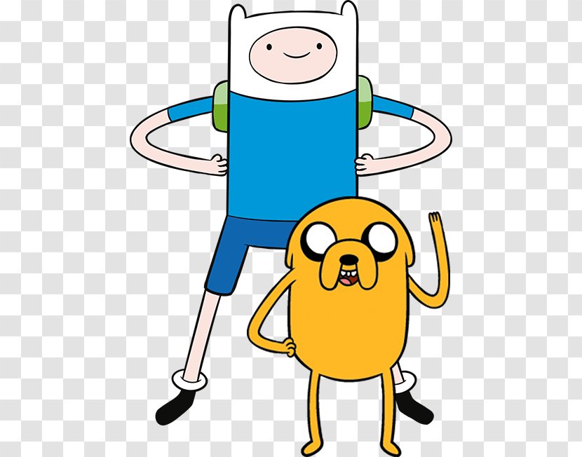 Finn The Human Jake Dog Adventure - Happiness Transparent PNG