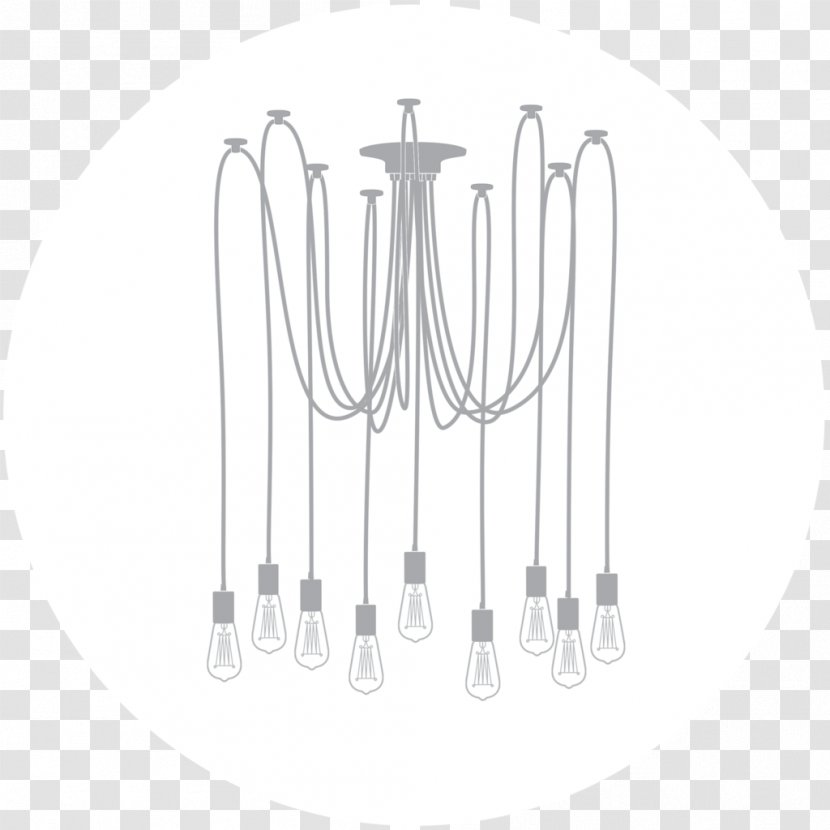 Lighting Light Fixture Pendant Incandescent Bulb - Hanging Lamp Transparent PNG