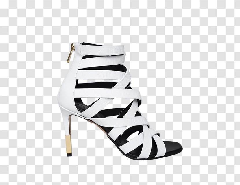 Clipping Path Duffy Pumps Red Vector Shoe Boot - Black And White - Naturalistic Graphic Transparent PNG