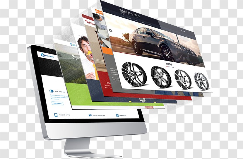 Web Development Design Fansite - Automotive - Element Transparent PNG