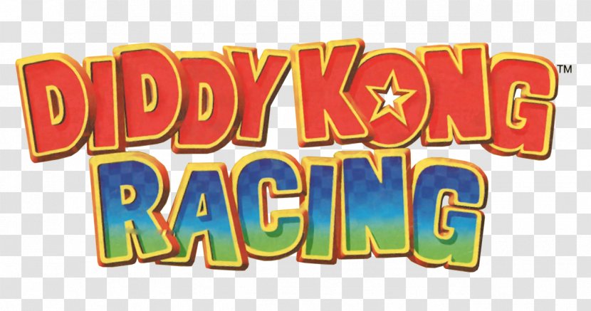 Diddy Kong Racing DS Donkey 64 Conker's Bad Fur Day Nintendo - Text Transparent PNG