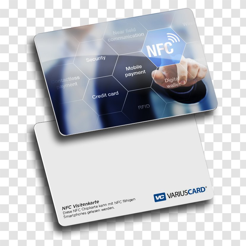 Business Cards Visiting Card Radio-frequency Identification - Visit Transparent PNG