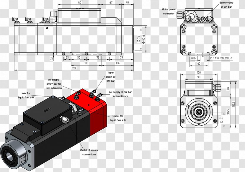 Engineering Line Machine - Electronic Component Transparent PNG