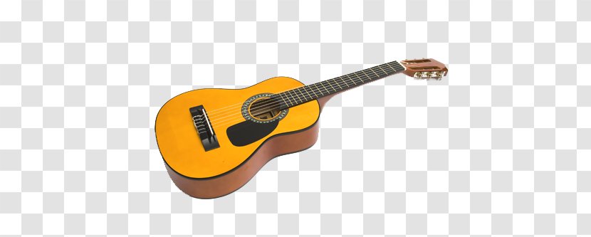Acoustic Guitar Ukulele Classical Musical Instruments - Watercolor Transparent PNG