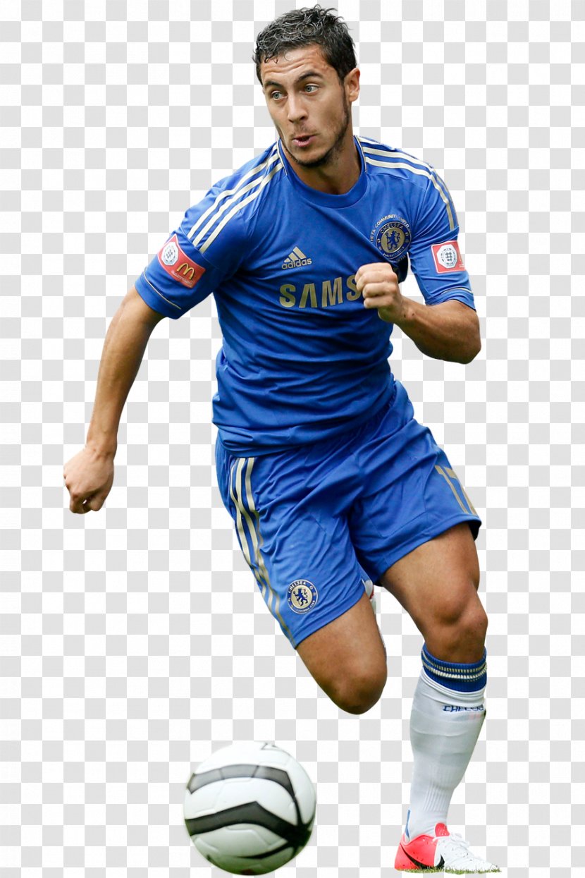 Eden Hazard Chelsea F.C. Desktop Wallpaper Team Sport - Sports Uniform - Hazardous Transparent PNG