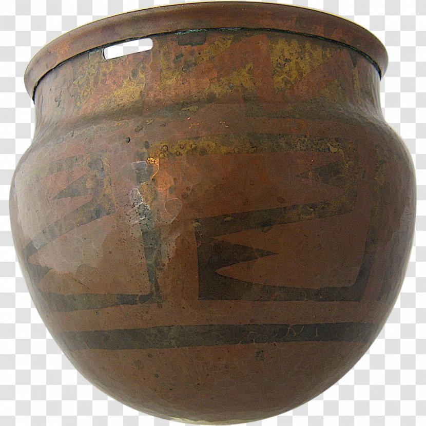 Pottery Artifact Ceramic Copper - Arts & Crafts Transparent PNG