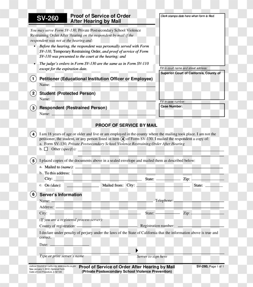 Document Template Form Microsoft Word Google Docs - Order FOrm Transparent PNG