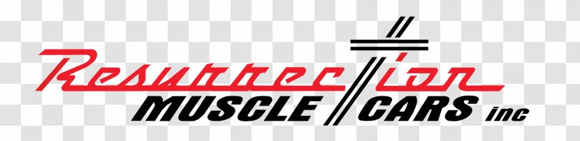 Logo Brand Font - Text - Muscle Car Transparent PNG