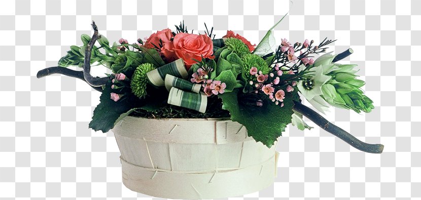 Floral Design Cut Flowers Flowerpot Flower Bouquet Transparent PNG