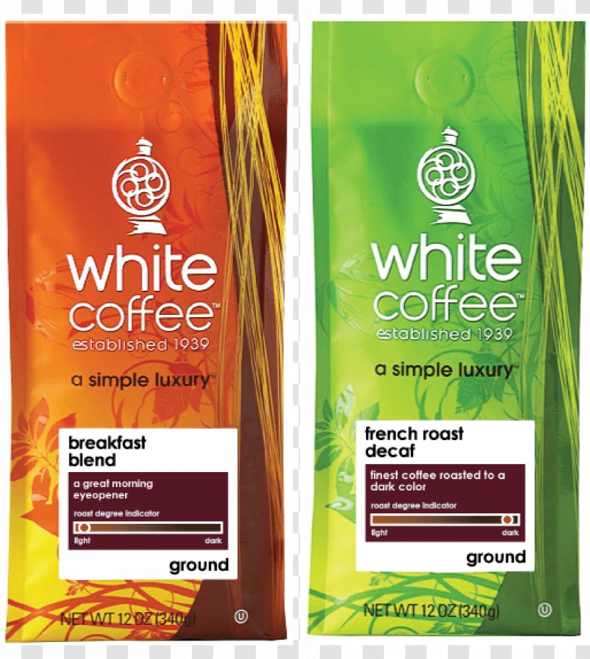 White Coffee Jamaican Blue Mountain Retail Food - Chestnut Praline Latte Transparent PNG