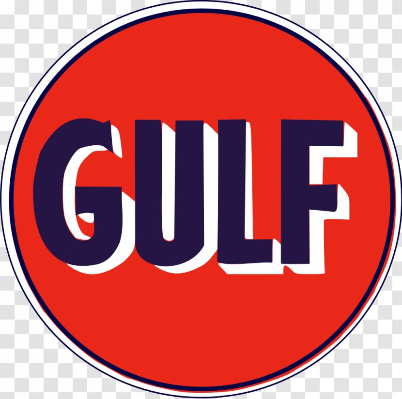 Gulf Oil Chevron Corporation Gasoline Petroleum Decal - Advertising - Grease Transparent PNG