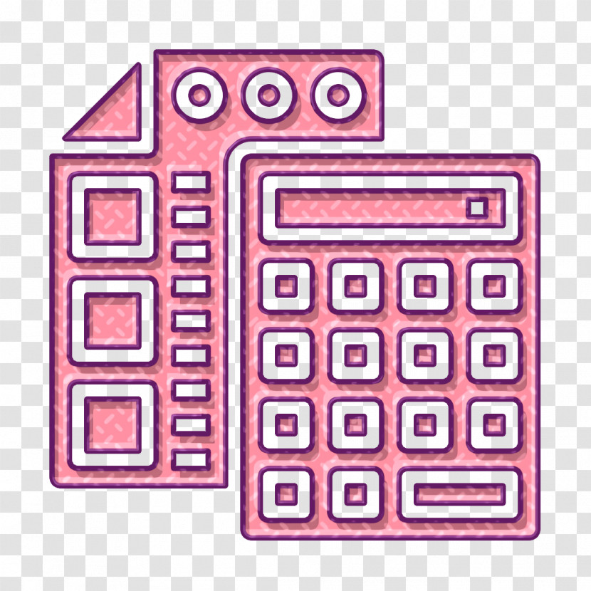 Exam Icon Calculator Icon Office Stationery Icon Transparent PNG